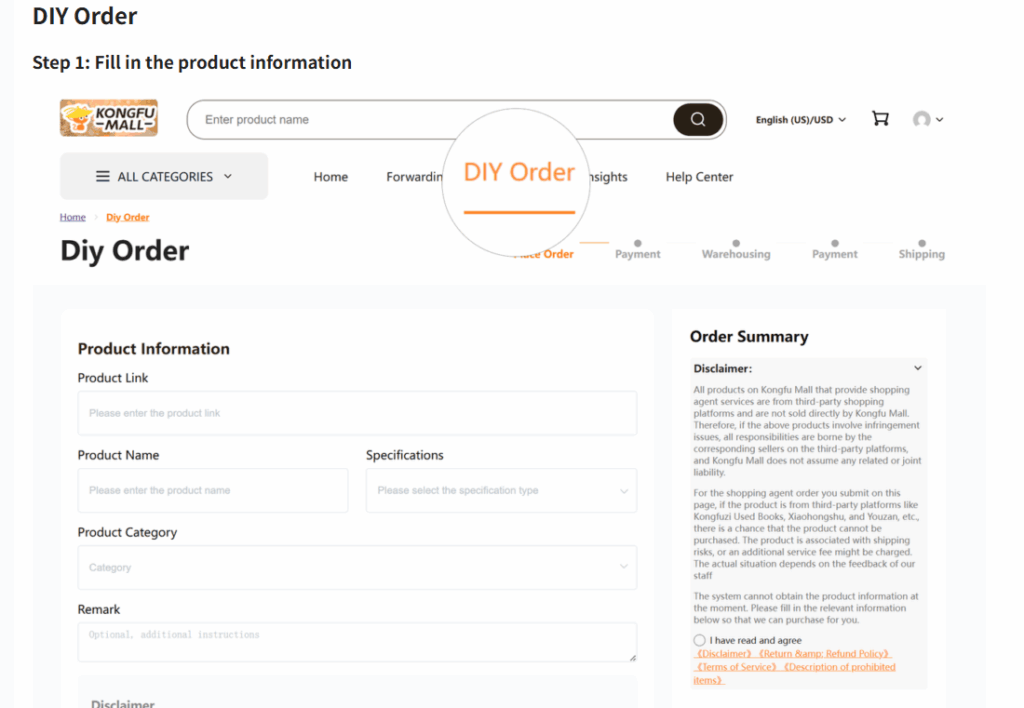 5 Powerful Reasons to Love KongfuMall DIY Ordering System