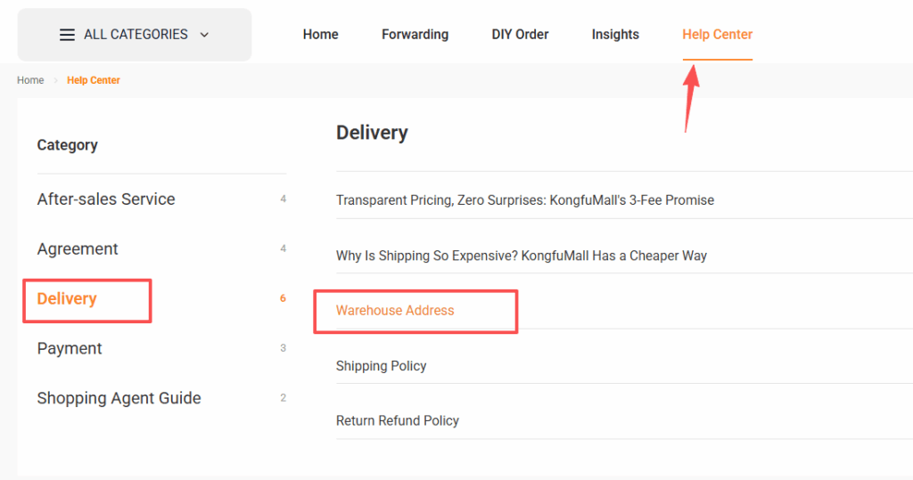 7 Steps to Master KongfuMall Parcel Consolidation Guide