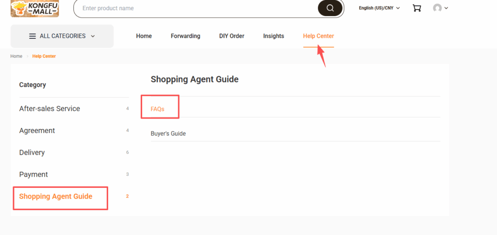 7 Steps to Master KongfuMall Parcel Consolidation Guide