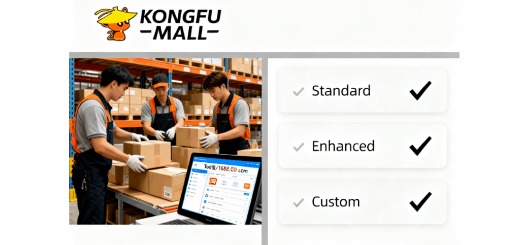 KongfuMall
KongfuMall Quality Check
Product Inspection Service
