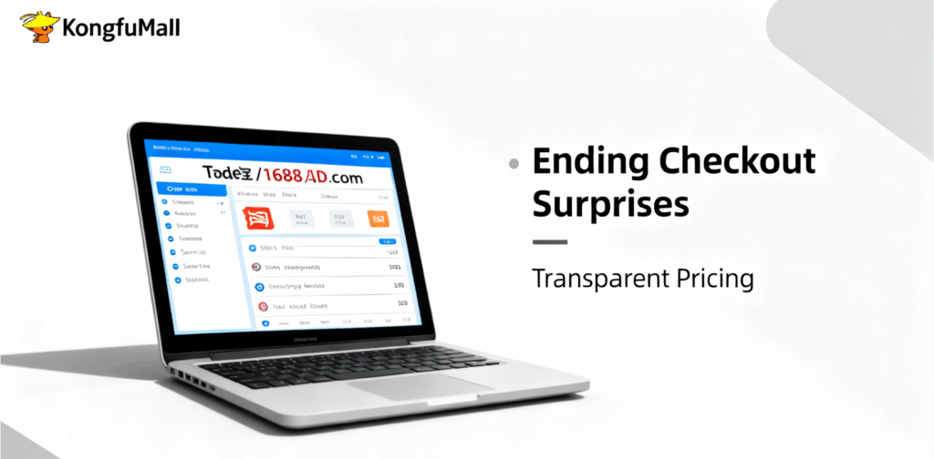 KongfuMall Transparent Pricing
Service Fee Structure