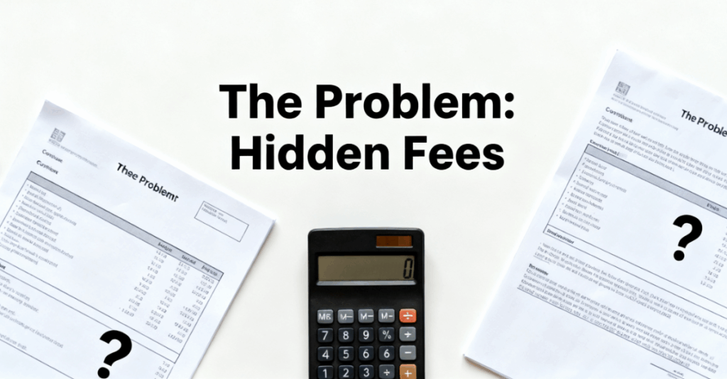 KongfuMall Transparent Pricing
Service Fee Structure