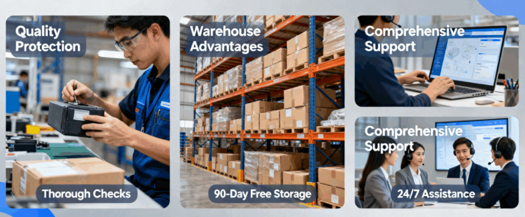 KongfuMall Transparent Pricing
Service Fee Structure