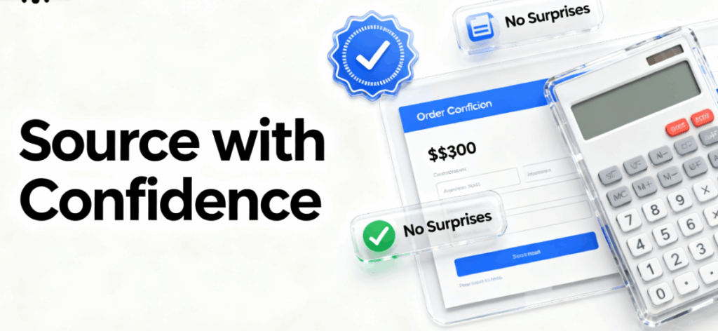 KongfuMall Transparent Pricing
Service Fee Structure