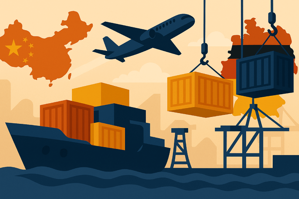 2025 China to Germany DDP Shipping Guide