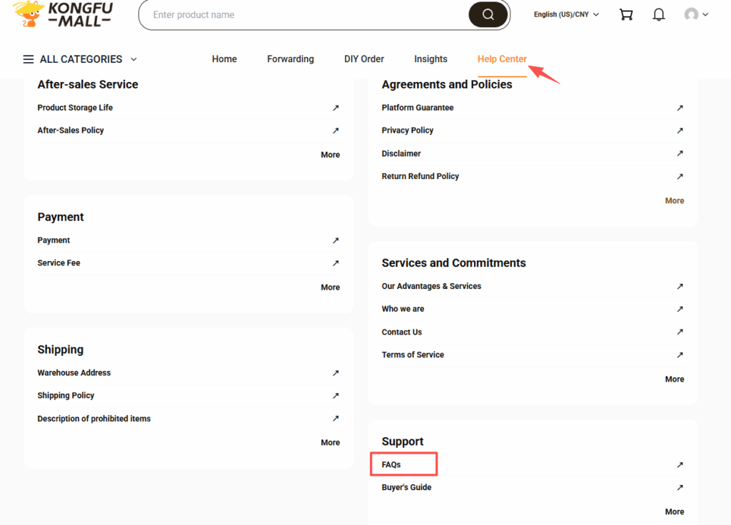 How to Pay on KongfuMall via Stripe, PayPal, Card (3 Steps)