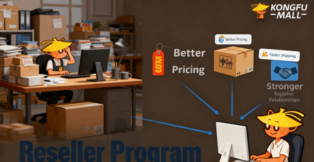 KongfuMall Reseller Program
