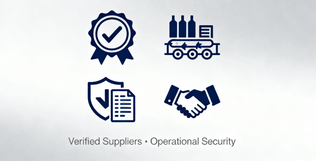 KongfuMall Supplier Verification