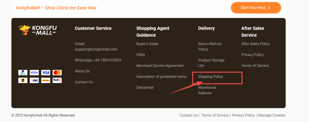 China Purchasing Agent | KongfuMall Cross-Border Sourcing