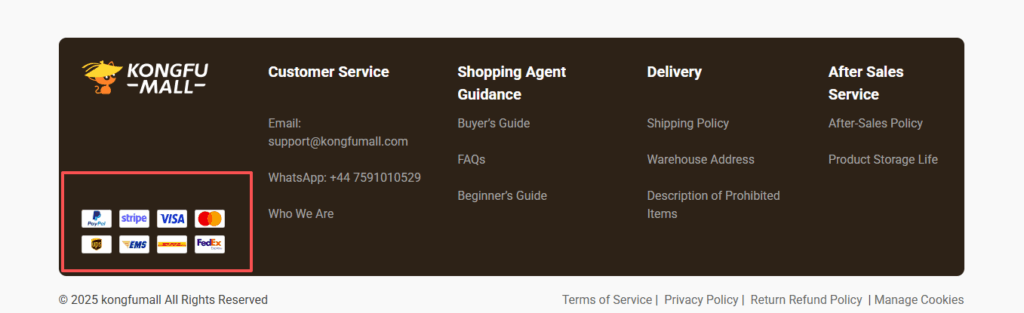 5 Steps to KongfuMall China Purchasing Success
