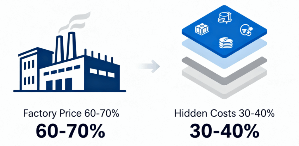 China Sourcing Costs
KongfuMall
Consolidated Shipping