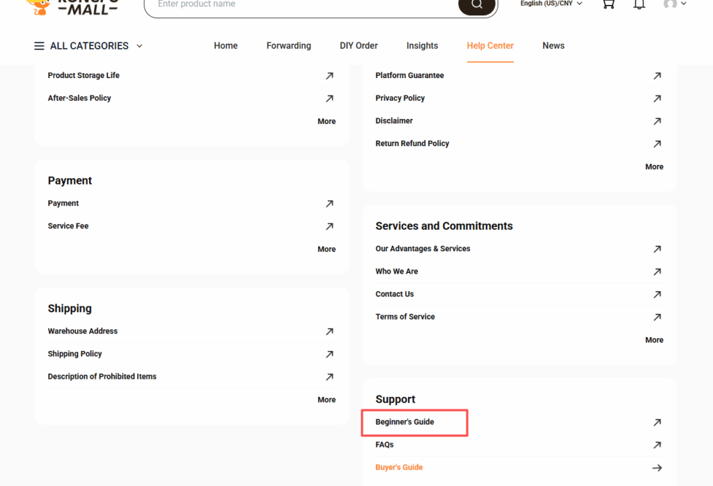 KongfuMall Product Sourcing Guide: Step-by-Step Process