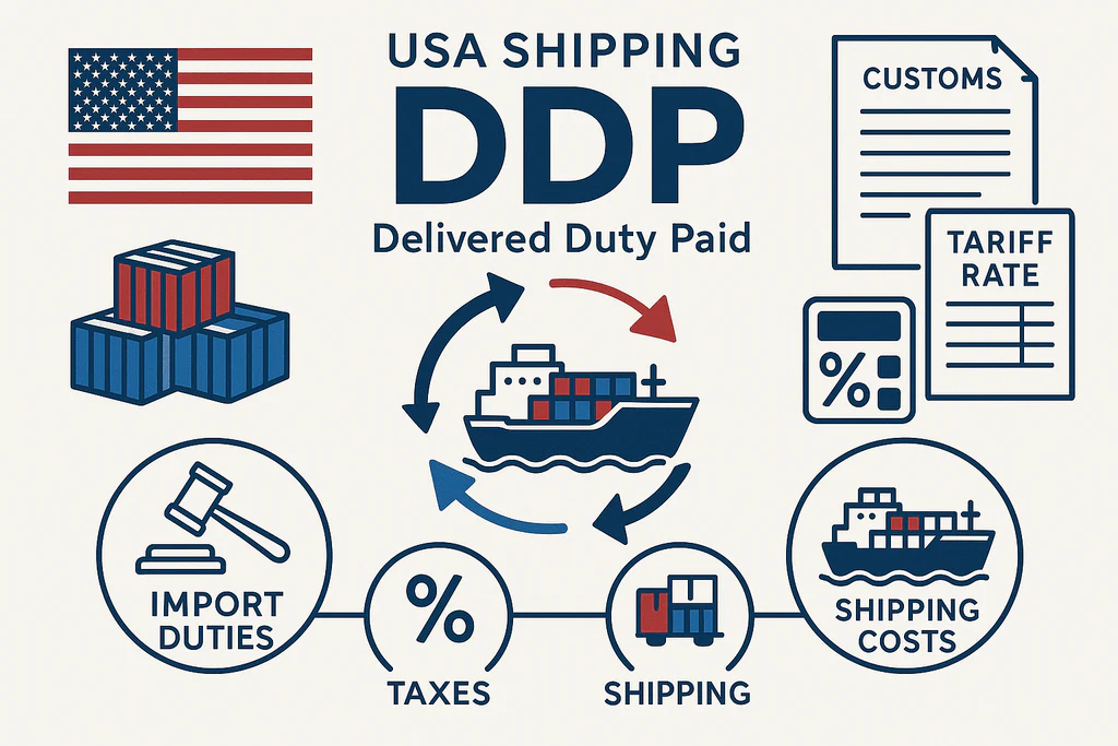 5 Reasons DDP Shipping Wins When Buying From China Direct