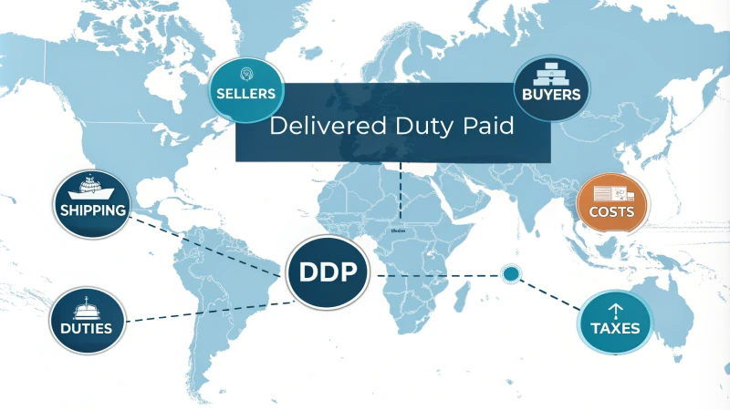 5 Reasons DDP Shipping Wins When Buying From China Direct