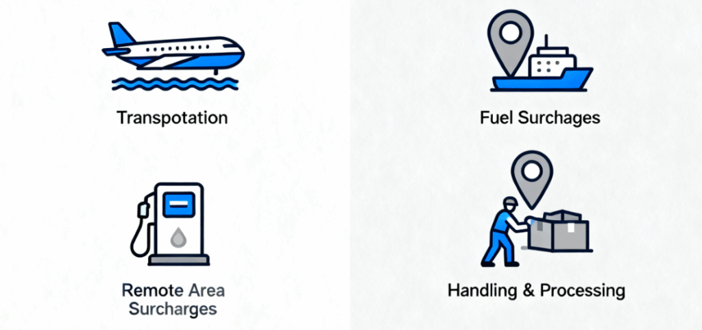 KongfuMall Shipping
International Shipping Costs
KongfuMall Cost Reduction
