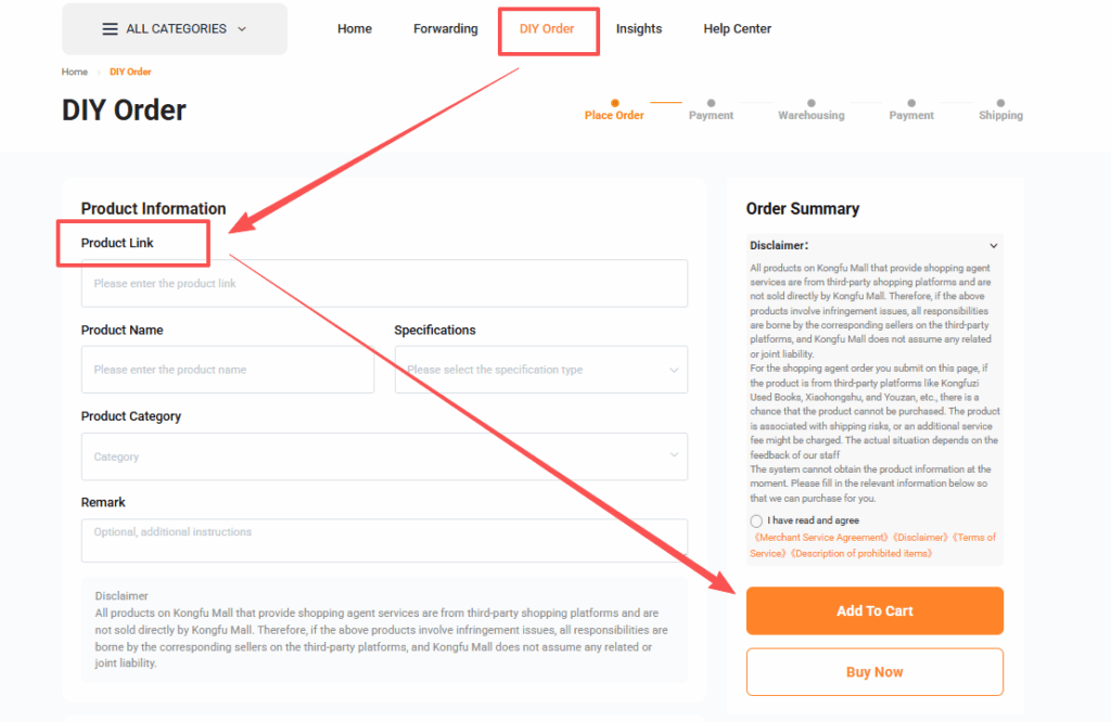 KongfuMall
KongfuMall China Sourcing
Chinese Marketplaces