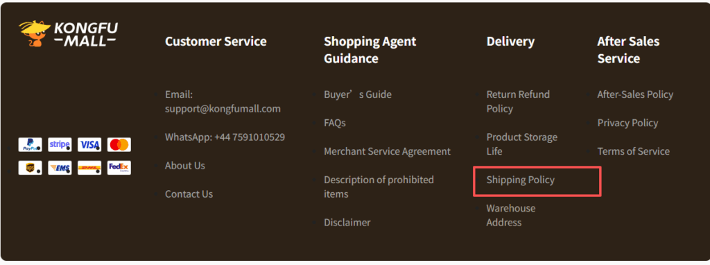 Top 5 Facts About KongfuMall Shipping Rates in 2025