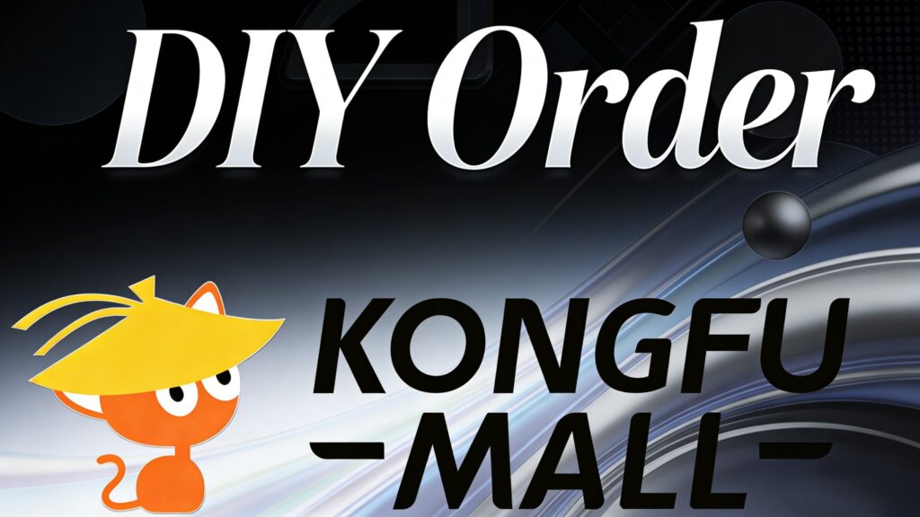 DIY Order for Overseas Buyers