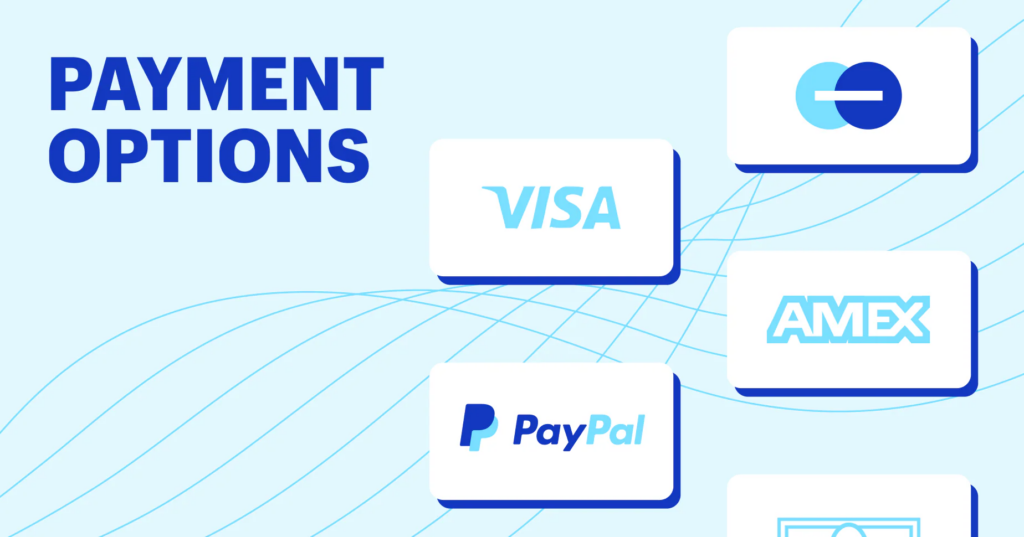 The KongfuMall platform supports multiple payment methods tailored 