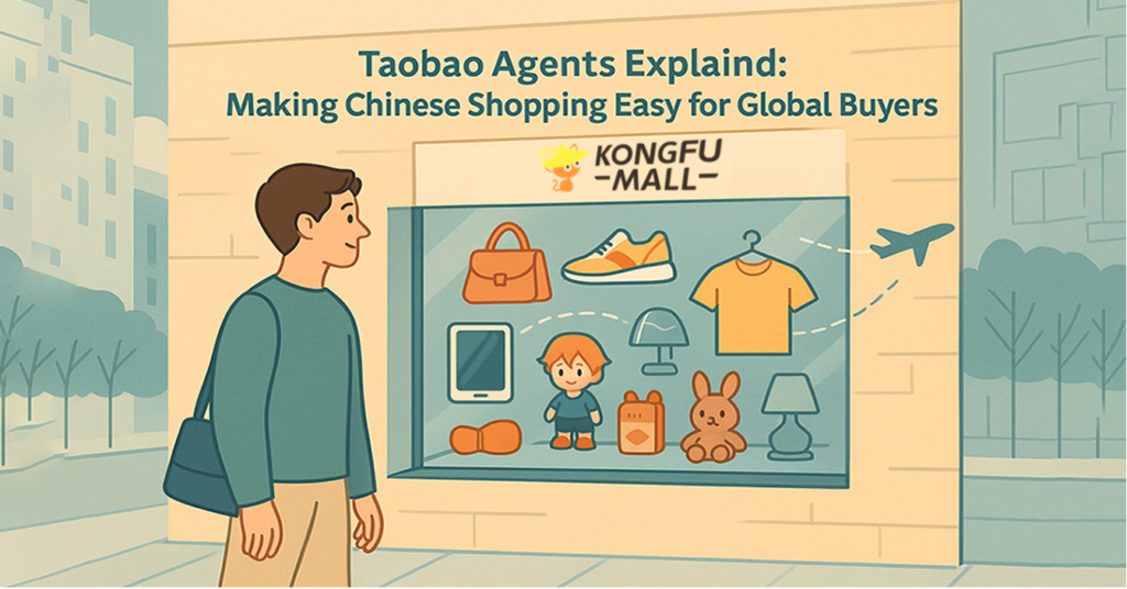 KongfuMall allows buyers to enjoy the full range of Chinese shopping options