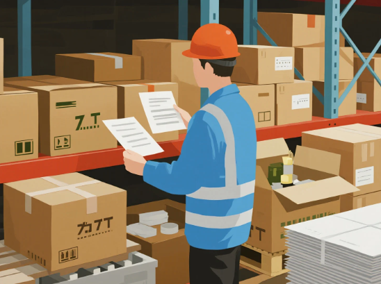  KongfuMall performs product inspection services based on the customer's request