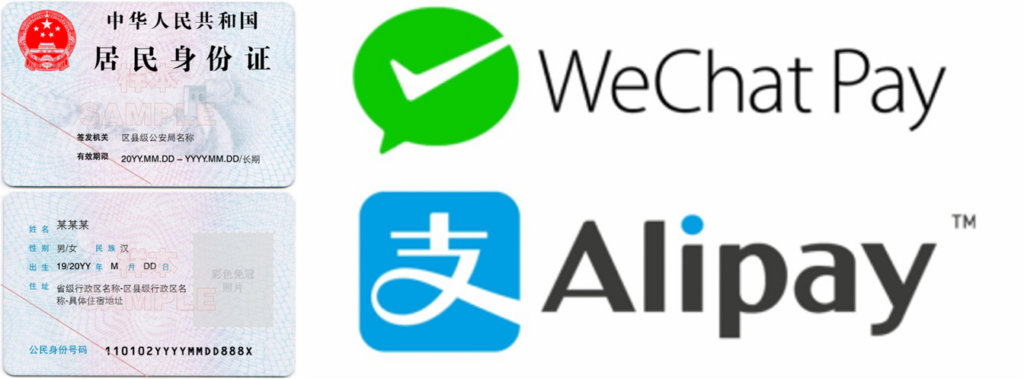 Most Chinese marketplaces are designed for domestic users