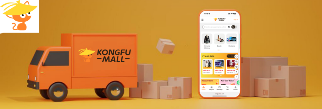KongfuMall supports Shopify sellers manage