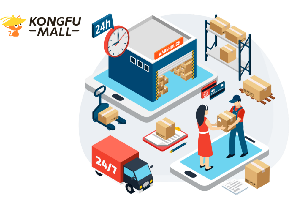  Use KongfuMall for Seamless Tracking