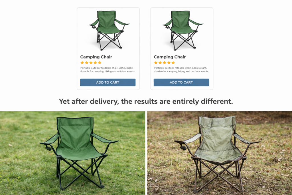 Chinese Shopping Quality Gap: Why Identical Listings Deliver Different Results