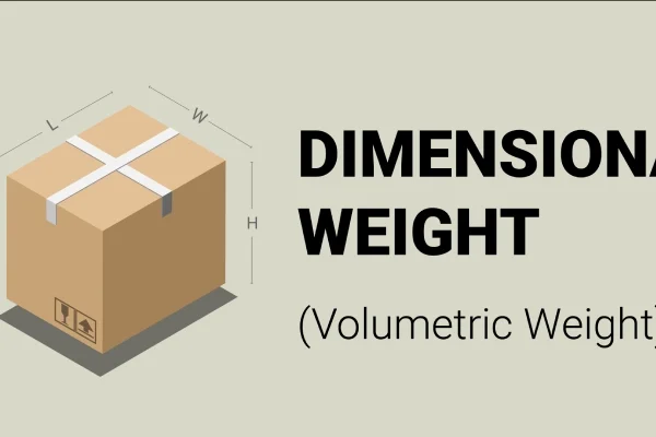 volumetric weight shipping