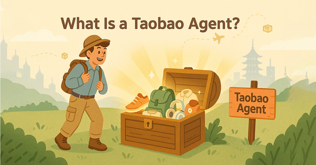 Taobao buying agent 