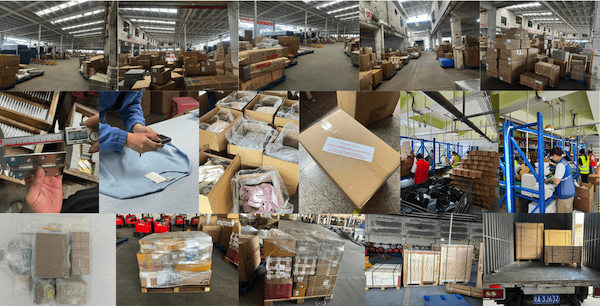 China order consolidation service