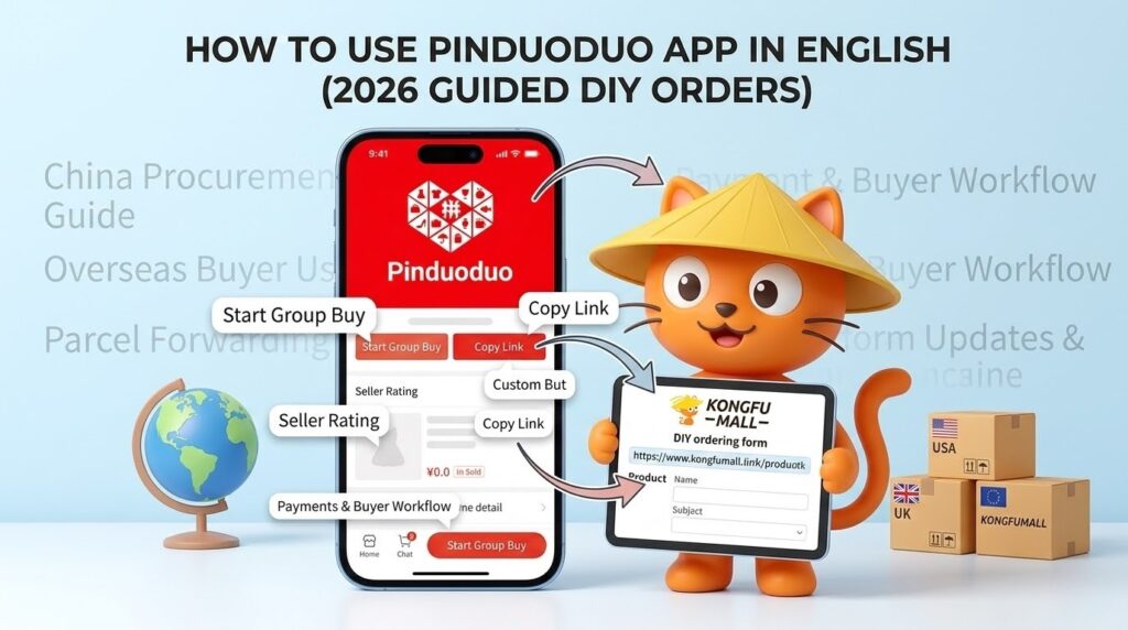 Pinduoduo App in English