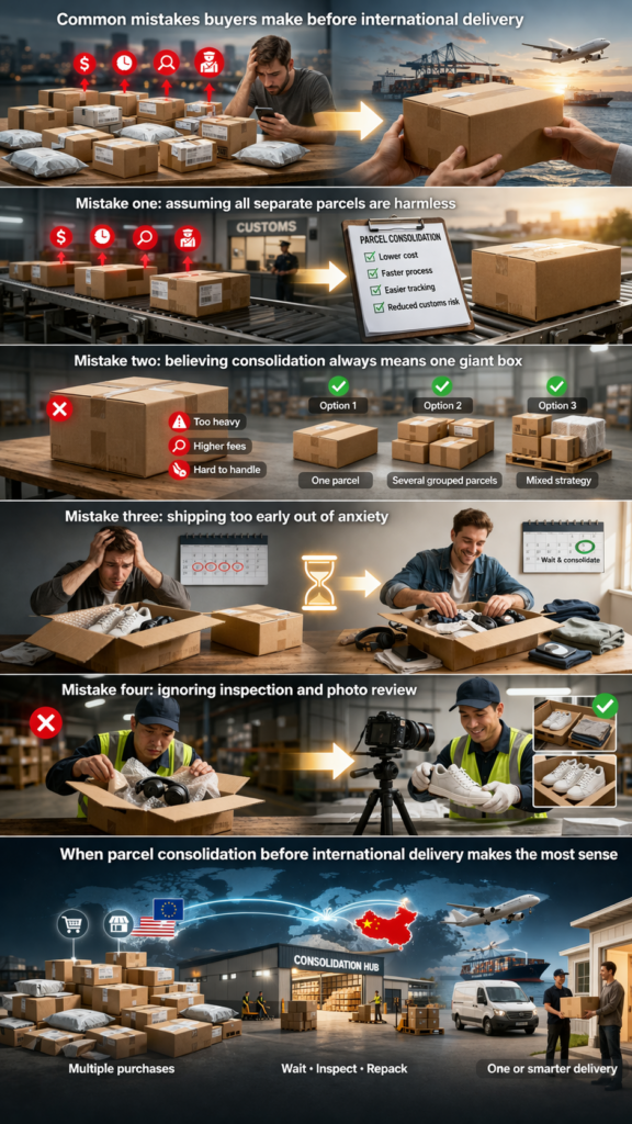 Parcel Consolidation: 7 Smart Reasons Buyers Use It Before International Delivery