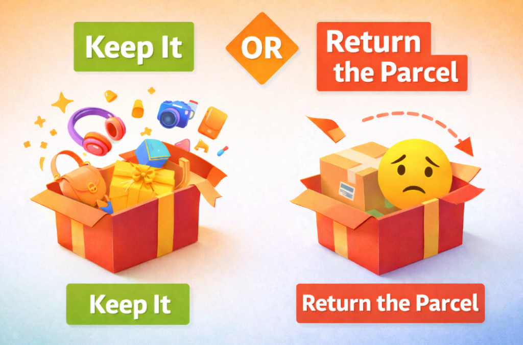 Return Taobao Parcel to China or Keep It?