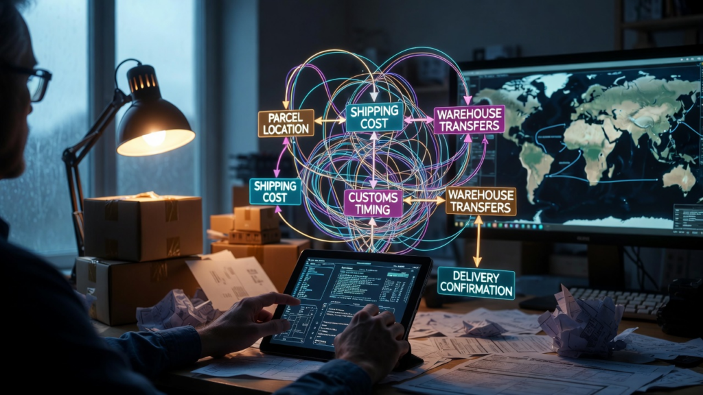 Once international shipping has started, the refund path becomes more complicated