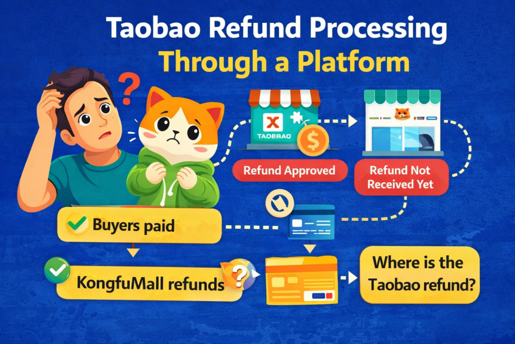 Taobao Refund Successful but Not Received Guide