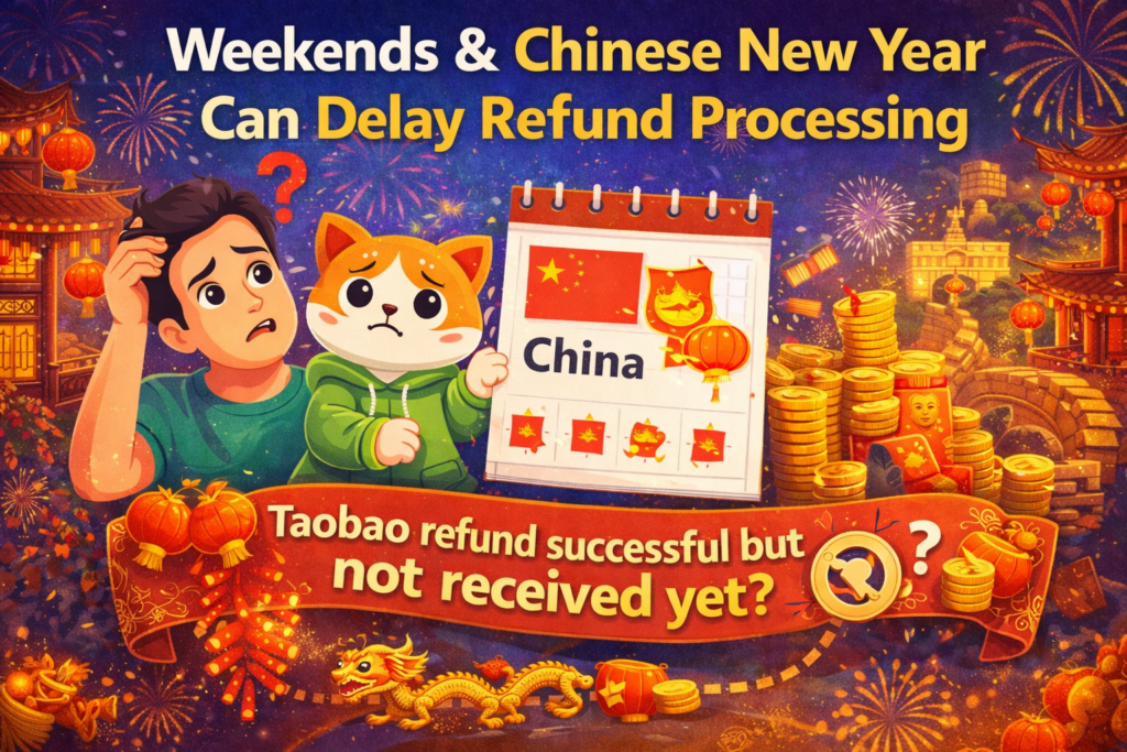 Taobao Refund Successful but Not Received Guide