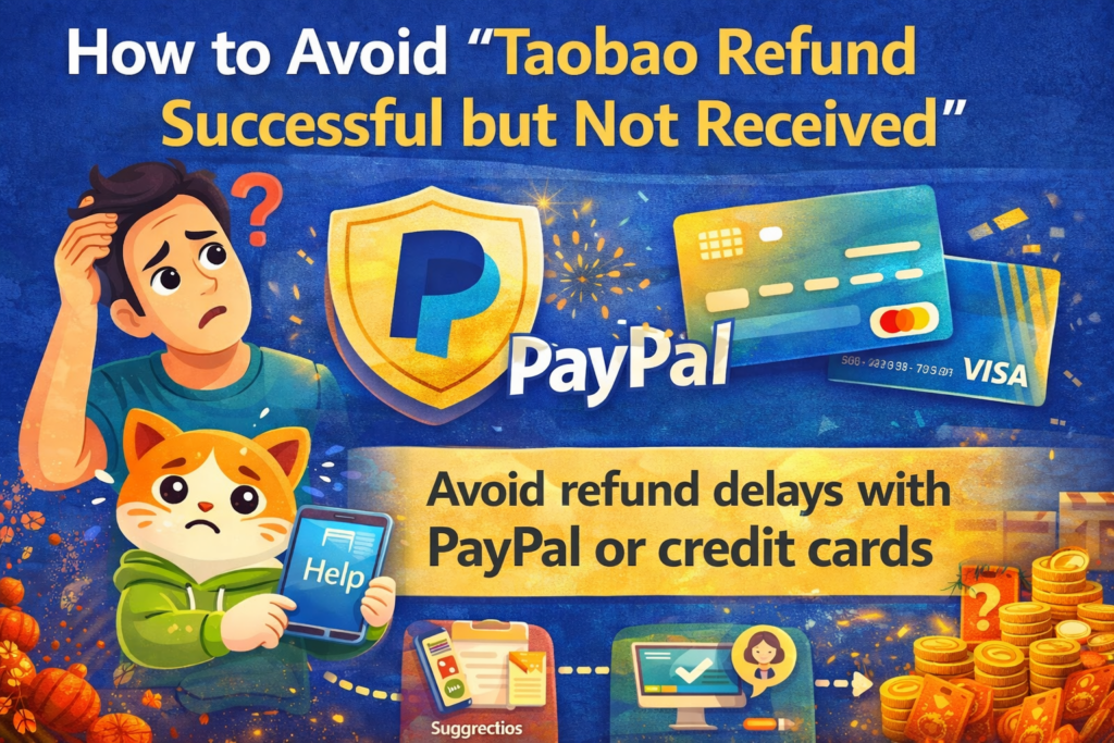 Taobao Refund Successful but Not Received Guide