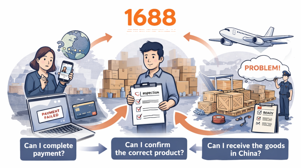 Can Foreign Buyers Buy From 1688 Without an Agent?