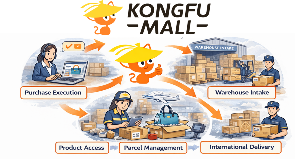 KongfuMall is valuable here because it does not only help with product access. It also supports the operational side