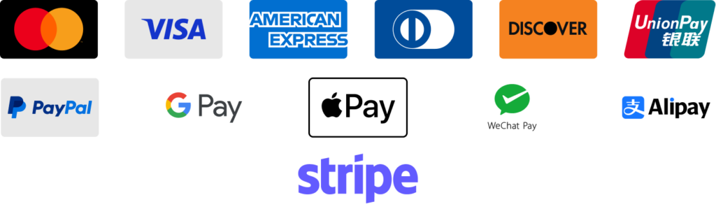  KongfuMall supports payment methods