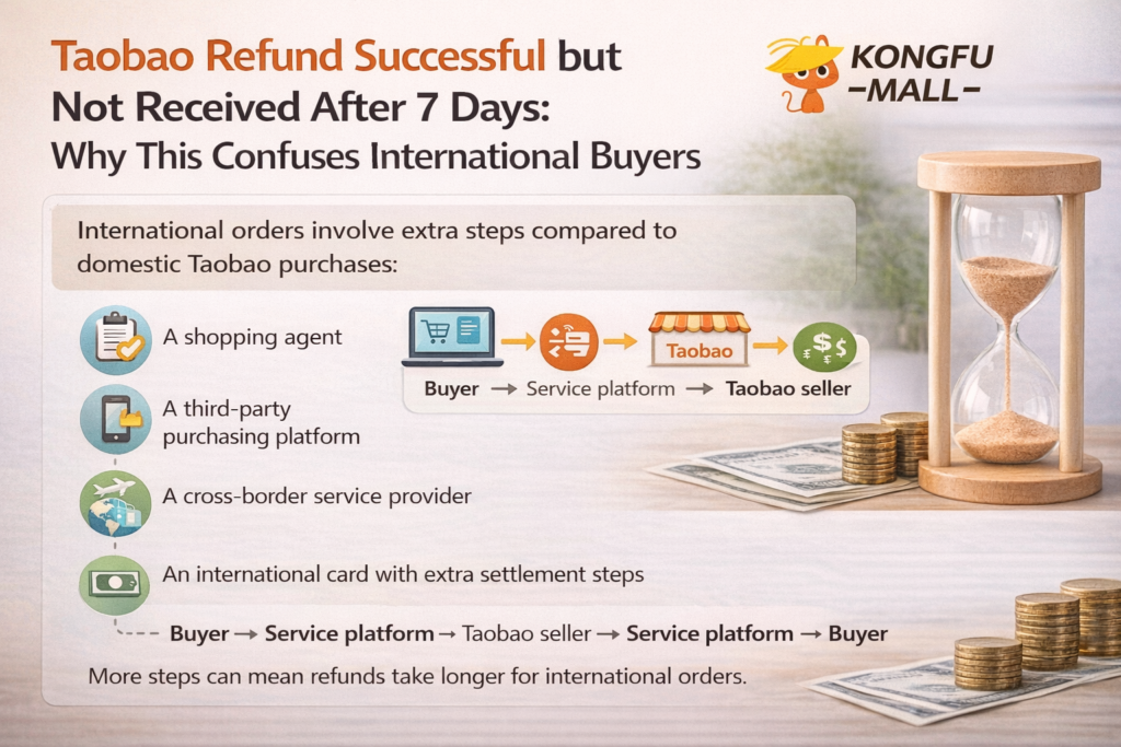 Taobao Refund Successful but Not Received After 7 Days