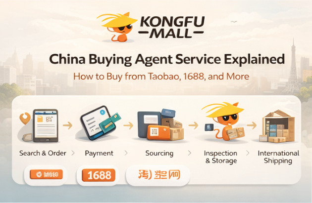 China Buying Agent Service: 7 Essential KongfuMall Steps