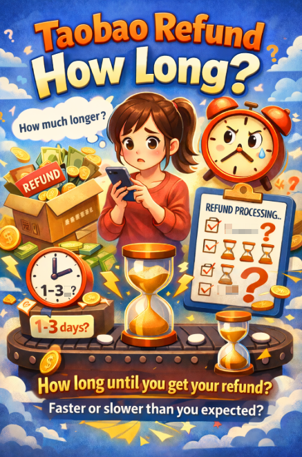 Taobao Refund How Long