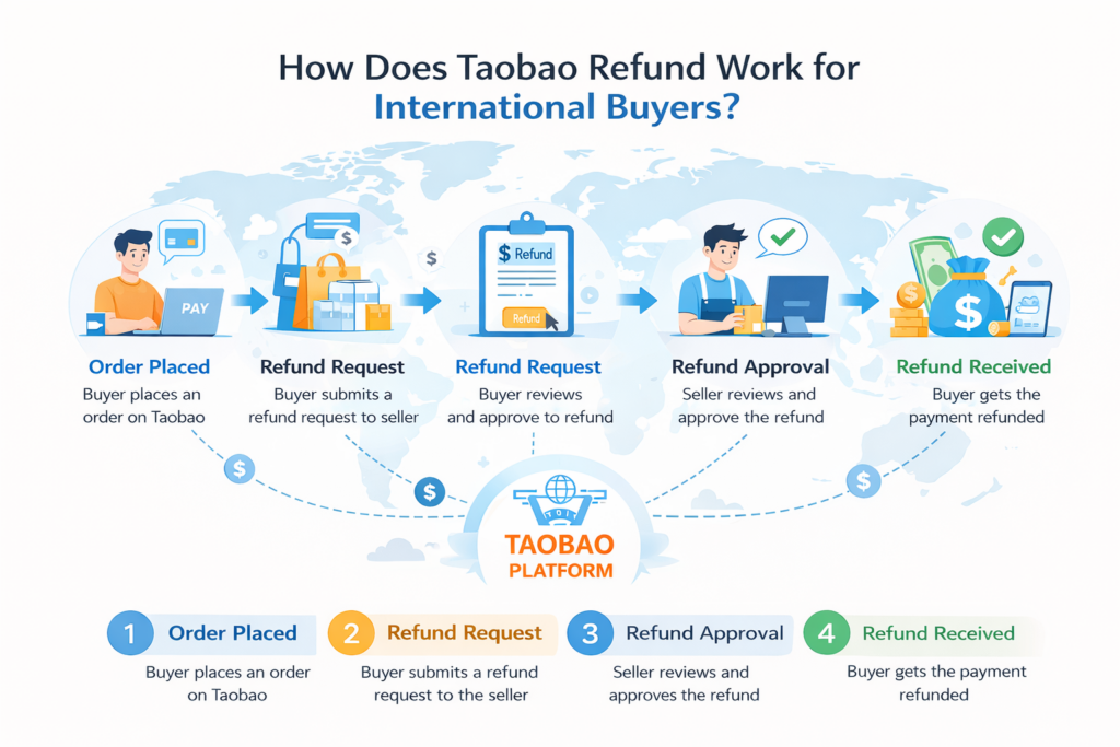 Taobao Refund for International Buyers Explained
