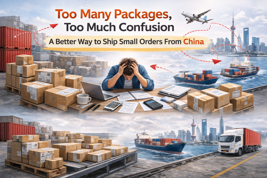 Small Orders From China: A Better Way to Ship Small Parcels 