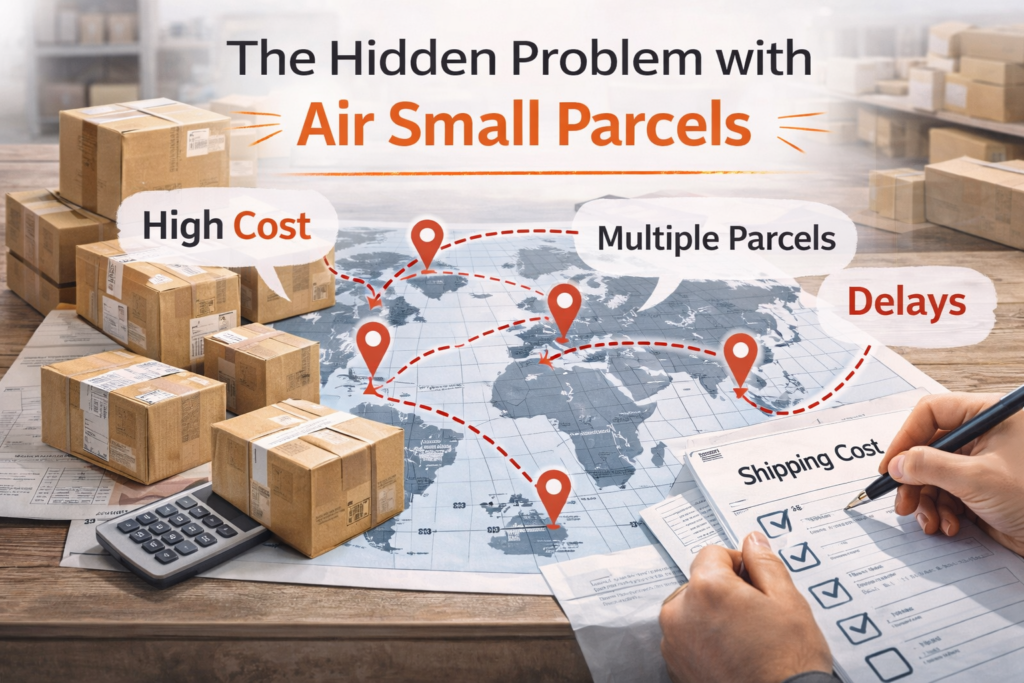 Small Orders From China: A Better Way to Ship Small Parcels 