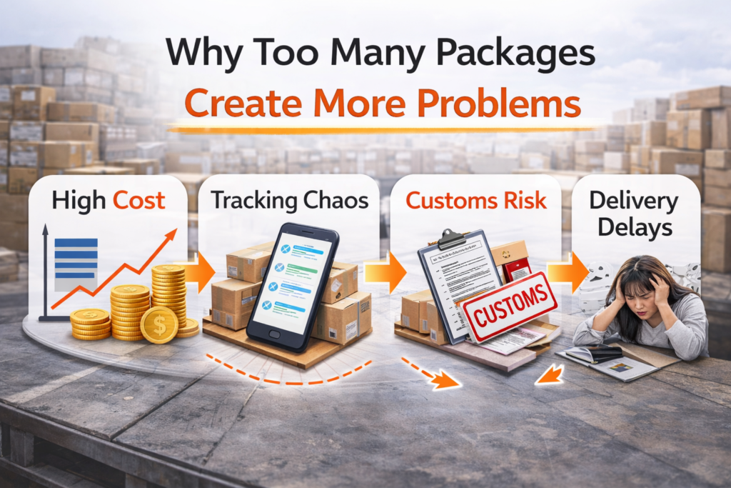 Small Orders From China: A Better Way to Ship Small Parcels 