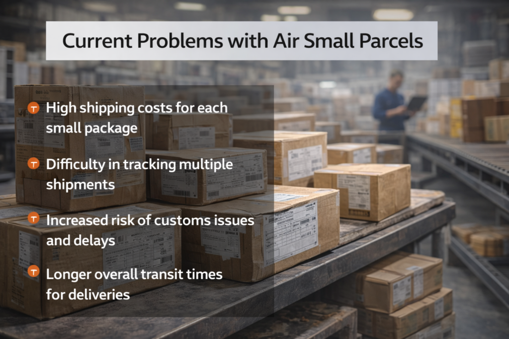 Small Orders From China: A Better Way to Ship Small Parcels 